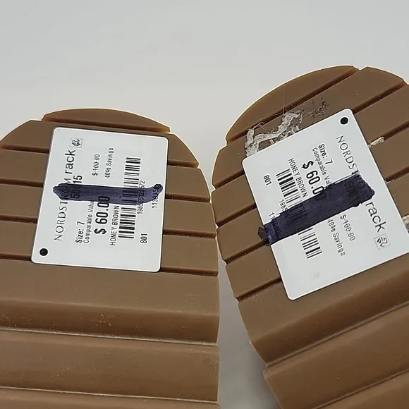 TEVA NWT UNIVERSAL CERES SANDALS SIZE 7 HONEY BROWN WOMENS - Picture 11 of 15